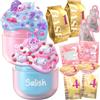 Gui Gui by Salish Twin Pack: texture trasparenti e lucide. Abbellisci il tuo slime! Creato con Salish Matter. Crea la più bella melma ASMR Gui Gui basata su tutte le cose che Salish Loves