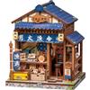 Endless Limit Kit "Book Nook" per principianti, kit fai da te per casetta delle bambole in miniatura, regalo perfetto per adulti e adolescenti appassionati di artigianato, 129 pezzi