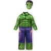 Disney Store Costume ufficiale Hulk per bambini - Costume di carnevale Marvel Supereroi