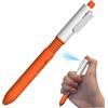 Xoeryoy Mini Pistola ad Acqua, Penne a Sfera Retrattile in plastica Creativa da 6, 5 Pollici, Giocattoli per Bambini, Adulti, Arancione &&