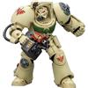 JOYTOY Dark Angels Warhammer 40k 1/18 Action Figure Dark Angels Deathwing Terminator 2 con pugno di potere e Storm Bolter, regalo da collezione, giocattolo per bambini dai 15 anni in su e per adulti