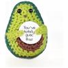 ZhuXIXILiang Positive Potato Idea Regalo gadget broccoli Positive Crochet Doll Gadget Scrivania Carino Portafortuna con Carta Positiva per Laurea Collega Sorella Amica Ufficio (Broccoli)