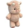 CHIBIWER Peluche Di Cinghiale, 45x25x15cm Peluche Che Corre, Peluches Di Delle Che Corre, Graziosis Peluches Di Bovini Delle, Morbidi Cuscini A Forma Di Animale Per Divano, Auto