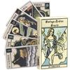 Generic Tarocchi, 48 pezzi per principianti Oracle Tarocchi Deck, set di carte divinazione portatile, facile da leggere, opere d'arte simboliche ed per meditazione, pratica spirituale, feste, riunioni di
