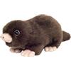 Hermann Teddy Teddy Hermann 92659 Talpa 17 cm, peluche | Peluche premium particolarmente morbido, finitura curata, da 18 mesi, lavabile, imbottitura in poliestere riciclato