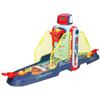 ColorBaby 47820 CB Games Mini Cestino da Basket per Bambini, 2 Giocatori, Gioco da Tavolo, Basket elettronico, con marcatori e lanciatori, 2 Livelli, Controllo del Volume e del Tempo, Include 6