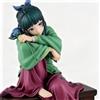 Epitome Anime Girl Seduta Maomao con sgabello, 13 cm, in PVC, da collezione, decorazione per casa, auto e ufficio