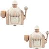 Generico Bagni Gelati Creme Schiuma Maker - 2 Pieces 23x20.5x8 Cm Macchina Gelatos Bambini Bolle - Divertente Interattiva - Per Bambini 3 Ai 6 Anni, Bagno In Casa, Vasca Da Bagno, Bagnos
