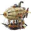 PAN TASY Set di costruzione Il pallone dirigibile Steampunk (85021)