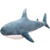 LGWJHCY Squalo di peluche, peluche gigante, 30 cm, grande squalo, animali acquatici dell'oceano, peluche abbracciabile