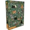 Gibsons Tapestry Garden - Puzzle da 1000 pezzi per adulti e ragazzi, motivo: gatti, uccelli, animali, fiori, bella opera d'arte, 100% riciclato, ottima idea regalo