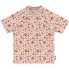 Sterntaler Badeshirt Kurzarm Blumen, Set di Costume a Maglietta Bimba 0-24, Ecru,