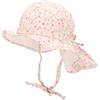 Sterntaler Sonnenhut Fleur, Cappello Bambina, Rosa, 45