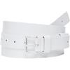 Desigual BELT_SASH_LEATHER, 1000 WHITE, U