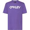 Oakley Mark II Tee 2.0 - Maglietta da Uomo, Colore: Viola Fluorite, Taglia L