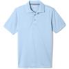 French Toast Polo Sportiva Unisex, a Maniche Corte, Elasticizzata, Traspirante, Blu, 6