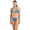 Arena W Arena Water Print Bikini Triangle Two Pieces Donna