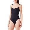 HAUTE PRESSION T1001 CO1, Costume Intero Donna, Noir,