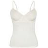 Sassa Bh-Shirt M. Einlage Vorgeformt, Canottiera Donna, Bianco (Elfenbein 00314), 75B (Taglia produttore:75B)