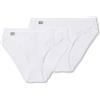 Playtex Slip Mini Cotone & Pizzo Donna x2, Bianco, 3/M