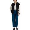 Levi's Ribcage Straight Ankle Zip, Pantaloni Donna, Gibralter Sea Corduroy, 25W / 29L