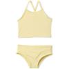 Amazon Essentials Set Tankini, Giallo Chiaro, 10 Anni