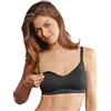 Anita Maternity Bra Wirefree And Seamfree Corsetto, Nero (Black 001), 48 (Taglia Produttore: Extra Large) Donna