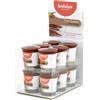 Bolsius True Scents Moccolo Votivo - 24 Candele a Moccolo - Fragranza Oud Wood - Colore Marrone - Lunga Durata di 15 Ore - Candele Decorative - Estratto Naturale - 5.3 x 4.5 cm
