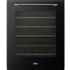Franke Maris FMA 36 WCR BK - 131.0733.786 Cantina Vino da Incasso 60 cm Altezza 72 cm Sottotop 36 Bottiglie Estetica Nera con finiture Nere