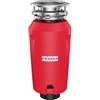 Franke SLIM 125 - 134.0715.094 Dissipatore Tritarifiuti Ecologico 1,25 hp Rosso opaco