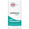 ODABAN ANTIPERPSPIRANT odaban® deodorante antitraspirante stick 60 g | contro il sudore e gli odori sotto le ascelle | protezione quotidiana a lunga durata | delicato profumo unisex | delicato sulla pelle sensibile