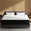 MOLPHIT Extrarigido Materasso Matrimoniale 140x200 Altezza 25cm con certificazione OEKO-TEX, Materasso Matrimoniale a Molle e Schiuma, Ergonomico Materassi Memory Sostenuto e Elevata Traspirabilità