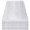 Vigevee 14 lastre alveolari in policarbonato da 4 mm, doppia piastra in policarbonato, 60, 5 x 121 cm, 10, 25 m², resistenti ai raggi UV, per serra, giardino, serra, piastre di ricambio, trasparente