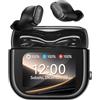 Cearvol Wave Amplificatore del Suono Smart con Custodia Touchscreen, NeuroFlow AI 2.0, Connessione Bluetooth Doppio Dispositivo, Trasmettitore TV AUX-IN, Audio Nitido per Adulti (Mezzanotte)