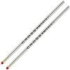 Cross 834283 - Confezione da 2 Ricambio Penna mini traccia medio rosso