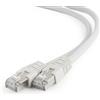 Gembird Cavo di rete Patch Gembird RJ45, cat. 6A,FTP, LSZH, 20m, grigio [PP6A-LSZHCU-20M]