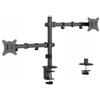 Gembird Supporto da scrivania Gembird Braccio per monitor 17''-32" Nero [MA-D2-03]