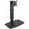 Gembird Supporto monitor Gembird MS-D1ST-02 Full-motion da scrivania per uno schermo 17-32'' max 8kg Nero [MS-D1ST-02]