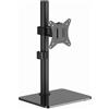 Gembird Supporto monitor Gembird MS-D1ST-03 Full-motion da scrivania per uno schermo 17-32'' max 9kg Nero [MS-D1ST-03]