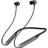 Verbatim Auricolari Verbatim TruSound ANC Neckband con microfono in-ear Bluetooth wireless Nero [30205]