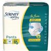 Serenity Softdry Sensitive Pants Extra Taglia M 12 Pezzi