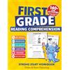 Willow & Bloom Publishing First Grade Reading Comprehension Strong Start Workbook: 140+ Activities Across 80 Short Stories to Build Reading Confidence in Just 10 Minutes a Day (Ages 5-7)