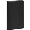 Exacompta - 172621E - Planning Exaplan 17 Winner fisarmonica - 8 x 17,5 cm - da gennaio a dicembre 2025 - Colore nero