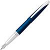 Cross ATX Penna Stilografica Pointe Fine blu