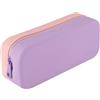 APLI 20650 - Astuccio scuola bicolore lilla e rosa Nordik