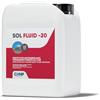 Camp Sol Fluid -20, Fluido Termovettore Anticongelante Pronto all'Uso, 5 kg