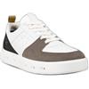 ECCO Street 720, Shoes Uomo, Dark Clay/White/Black, 42 EU
