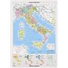 LIBRERIA GEOGRAFICA Italia fisica e politica (Carta murale)