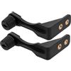 Tofficu 2pezzi Adattatore Per Treppiede Binoculare in Metallo Resistente Supporto Adattatore Per Cannocchiale Design Sagomato Per Stabilità Compatibile Telescopi Singoli e Doppi