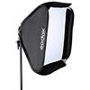 Godox 80x80cm Softbox Bag Kit per Camera Studio Flash Fit Bowens Elinchrom Mount